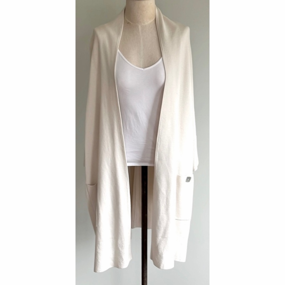 Marla Wynne Drama Kimono Topper For Chico's - Picture 2 of 14